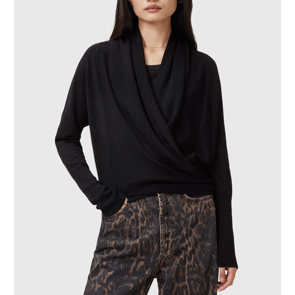 AllSaints Wasson Pirate Lightweight Cardigan